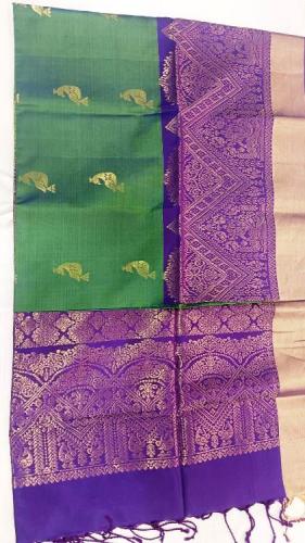 SOFT SILK SAREE WITH BLOUSE